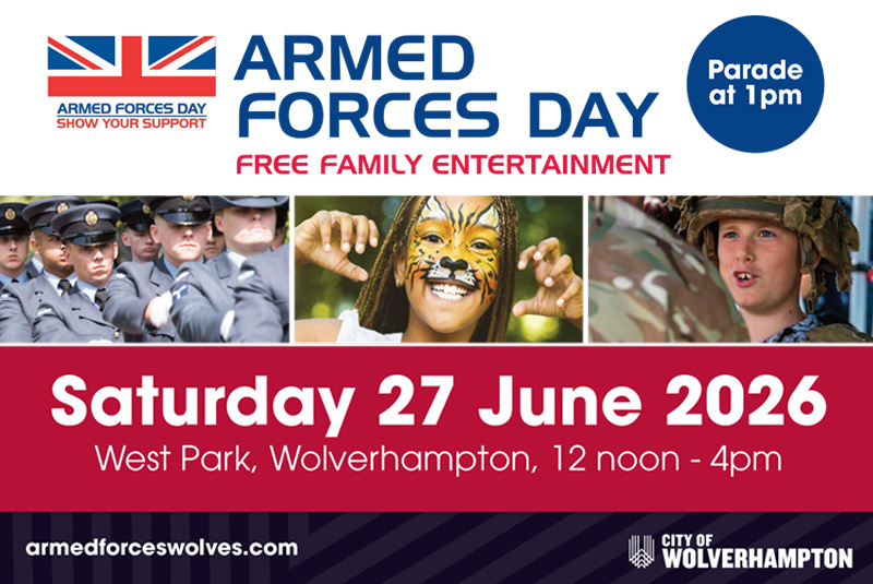 Celebrate Armed Forces Day 2026 at free family fun day
